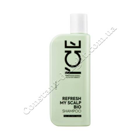Детокс-шампунь для всех типов волос ICE Professional by Natura Siberica Refresh my Scalp Bio Shampoo 250 ml