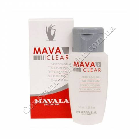 Дезінфікуючий гель для рук Mavala Clear Gel for Hand 50 ml
