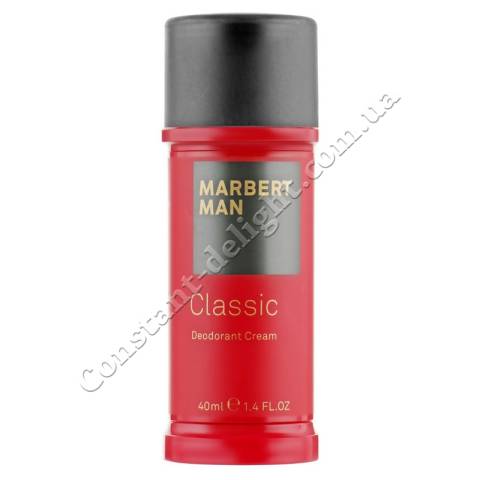 Дезодорант-крем для мужчин Marbert Man Classic Deodorant Cream 40 ml