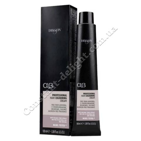 Краситель для волос с низким содержанием аммиака Dikson AB Color 100 ml