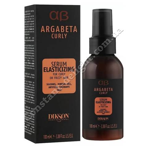 Сыворотка несмываемая для вьющихся волос Dikson AB ArgaBeta Curly Elasticizing Serum 100 ml