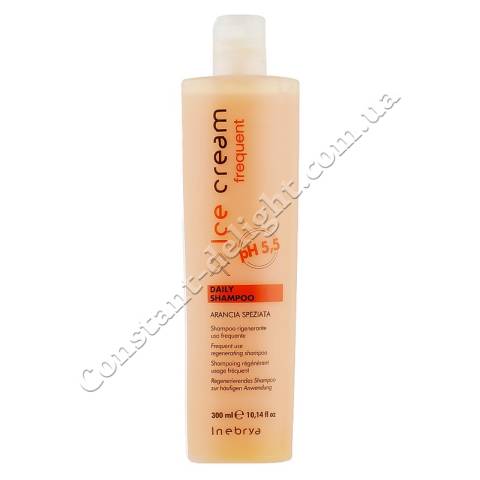 Шампунь для всіх типів волосся Inebrya Frequent Ice Cream Daily Shampoo 300 ml