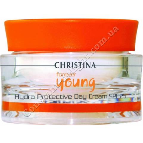 Денний гідрозахисний крем Christina Forever Young Hydra Protective Day Cream SPF25, 50 ml
