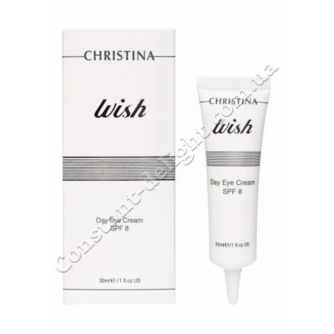 Дневной крем для кожи вокруг глаз Christina Wish Day Eye Cream SPF-8, 30 ml