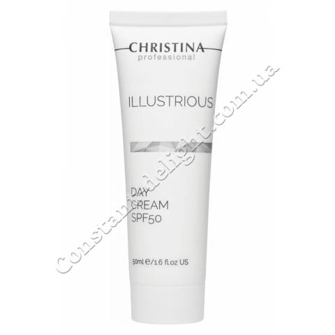 Дневной крем для лица Christina Illustrious Day Cream SPF 50, 50 ml