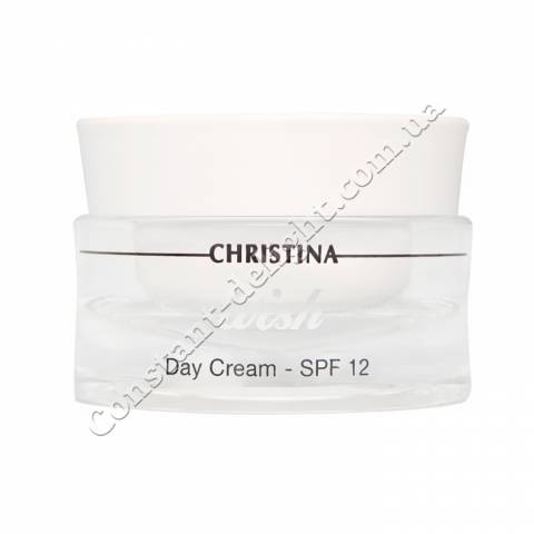 Денний крем для обличчя Christina Wish Day Cream SPF-12, 50 ml