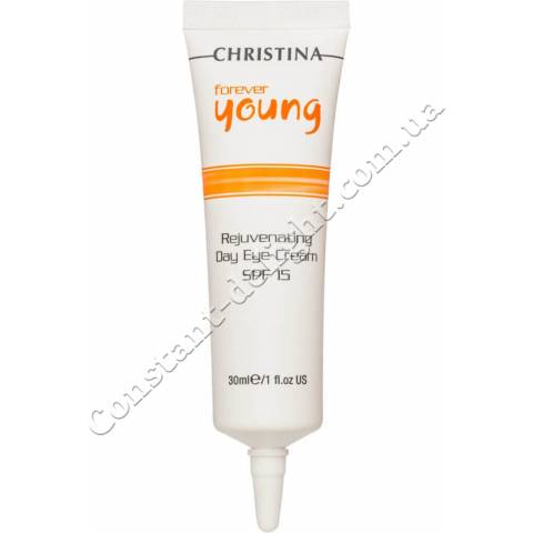 Денний крем для зони навколо очей Christina Forever Young Rejuvenating Day Eye Cream SPF 15, 30 ml