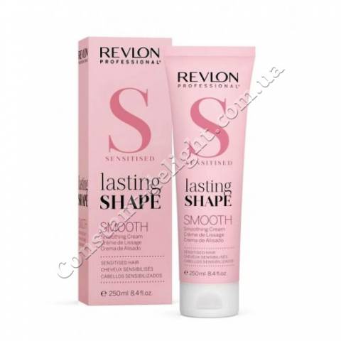 Долговременное выпрямление для чувствительных волос REVLON RP LS SMOOTHING  SENSITISED 250 ml