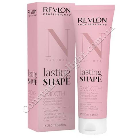 Довготривале випрямлення для нормального волосся Revlon Professional Lasting Shape Smoothing Cream For Natural Hair 250 ml
