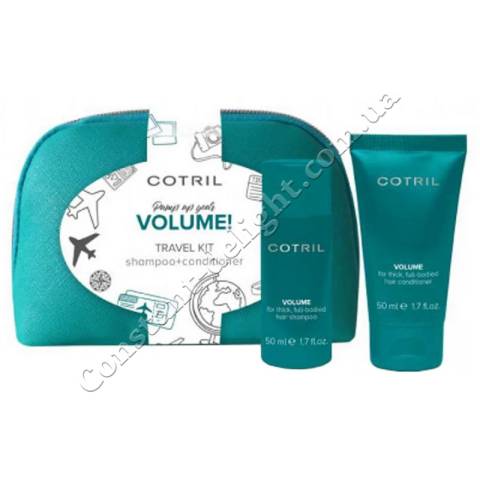Cotril Volume Travel Kit Дорожный набор для объёма волос 2x50 ml