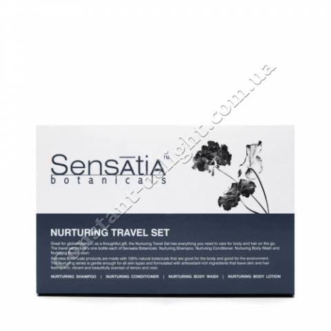 Дорожный набор для волос Питание Sensatia Botanicals Nurturing Travel Set 4x50 ml