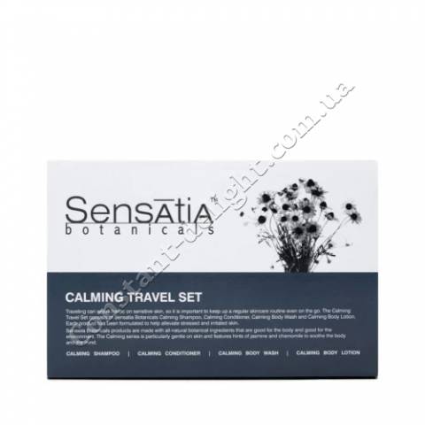Дорожній набір для волосся Спокій Sensatia Botanicals Calming Travel Set 4x50 ml