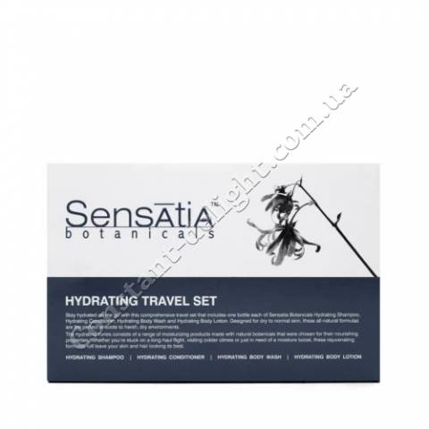 Дорожный набор для волос Увлажнение Sensatia Botanicals Hydrating Travel Set 4x50 ml