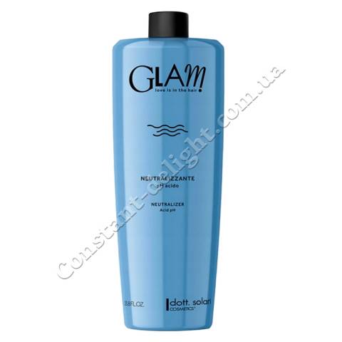 Dott. Solari Glam Neutralizer Нейтрализатор для перманентной завивки волос 1000 ml