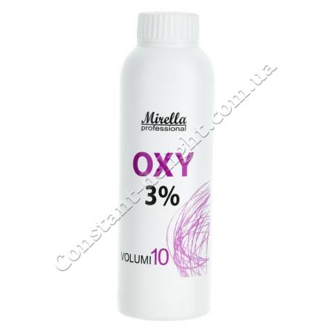 Окислитель для красителя Mirella Professional Oxy 3% 1000 ml
