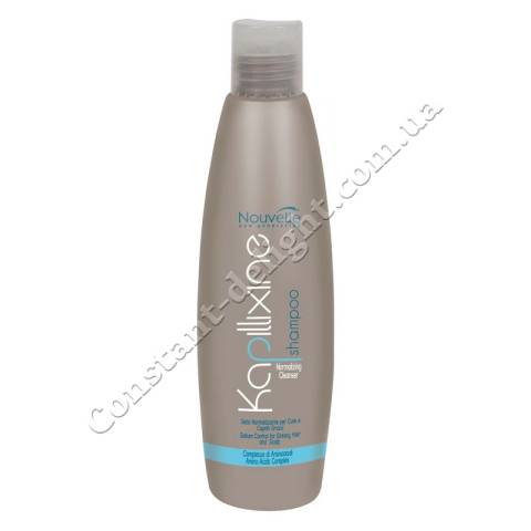 Шампунь для жирних волосся Nouvelle Kapillixine Normalizing Cleanser Shampoo 250 ml