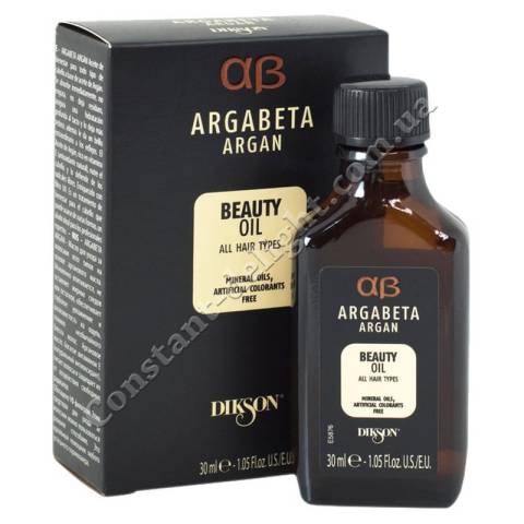 Масло для волос Dikson Argabeta Oil 30 ml (2)