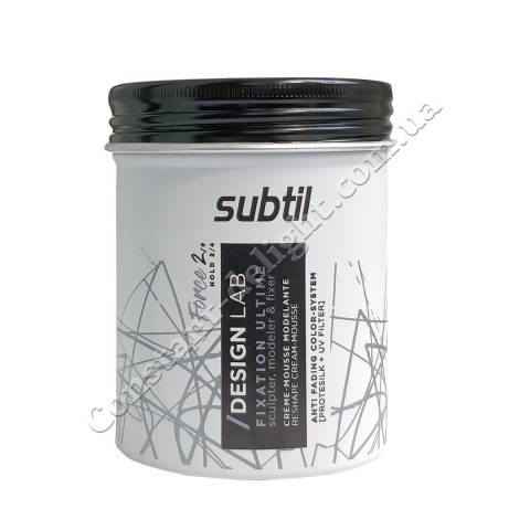 Модельуючий крем-мус для волосся середньої фіксації Subtil Laboratoire Ducastel Reshape Cream-Mousse 100 ml