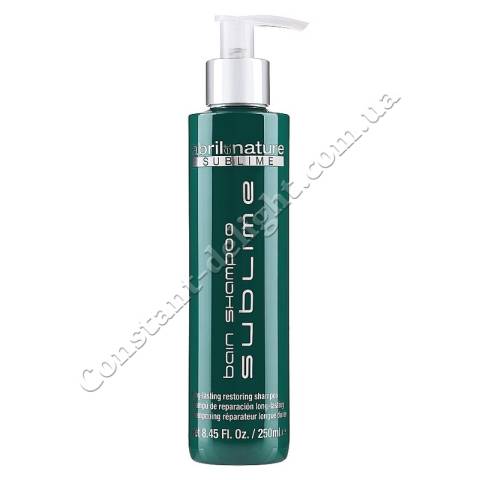 Шампунь восстанавливающий для поврежденных волос Abril et Nature Sublime Bain Shampoo 250 ml