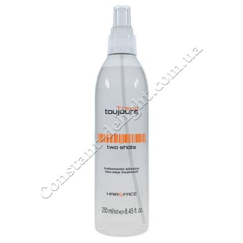 Trend Toujours Hair&Face Two Shots Two-Step Treatment Двофазний спрей-кондиціонер для волос 250 ml