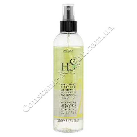 HS Milano Emmedi 20 Detangling Two-Phase Serum Spray Сыворотка-спрей для волос 250 ml