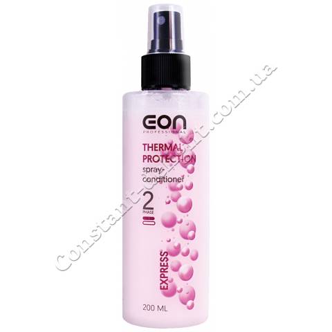 Двофазний кондиціонер для термозахисту волосся EON Professional Thermal Protection Spray-Conditioner 200 ml
