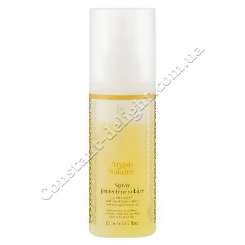 Двухфазный солнцезащитный спрей для волос с аргановым маслом Coiffance Professionnel Argan Solaire Spray Conditioner 150 ml
