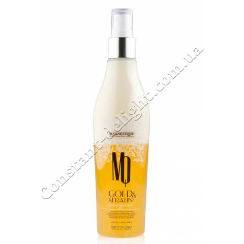 Двухфазный спрей для волос Magnetique Gold&Keratin 250 ml