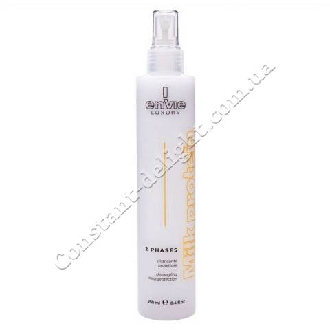 Двухфазный спрей для волос с молочными протеинами Envie Milk Protein 2-Phase Spray 250 ml
