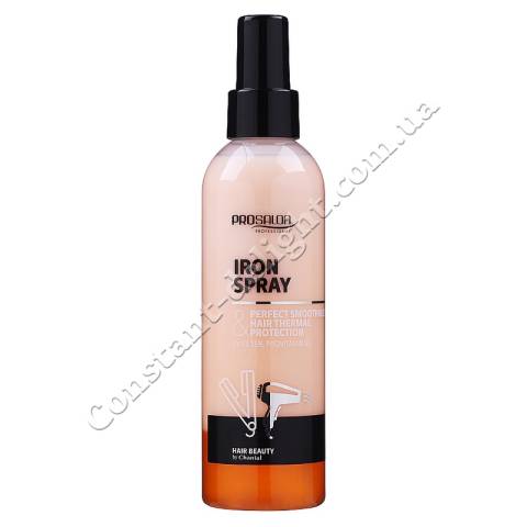 Двофазний спрей для волосся з термозахистом Prosalon Styling Iron Spray 200 ml