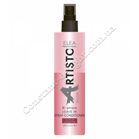 Двофазний відновлює спрей-кондиціонер для волосся Elea Professional Artisto Bi-Phase Leave In Spray Conditioner 300 ml