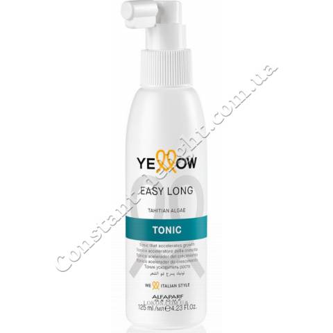 Тонік для прискорення росту волосся Yellow Easy Long Tonic 125 ml