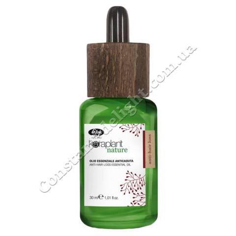 Ефірна олія проти випадання волосся Lisap Keraplant Nature Energizing Essential Oil 30 ml