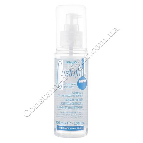 Кристальный флюид с протеинами шелка Dikson Cristalli Fluidi 100 ml