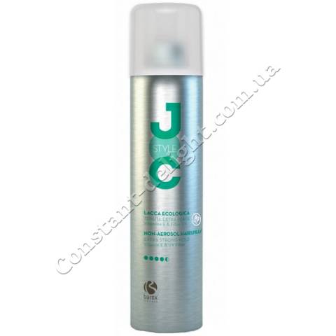 Эко-лак без газа экстрасильной фиксации с витамином Е Barex Joc Non-Aerosol Hairspray Extra Strong Hold 300 ml