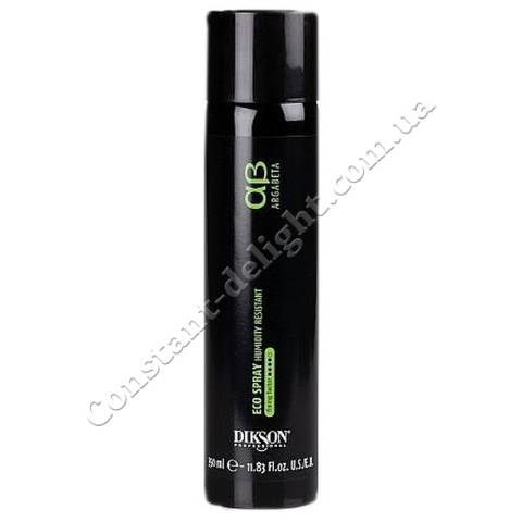 Екологічний лак-спрей для волосся сильної фіксації Dikson ArgaBeta 15 Eco Spray Humidity Resistant 350 ml