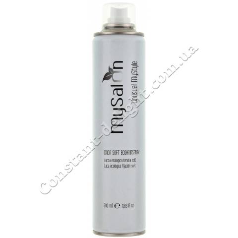 Экоспрей для волос эластичной фиксации Puring MySalon Dada Soft Ecohairspray 300 ml