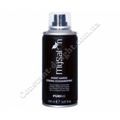 Экоспрей для волос сильной фиксации Puring MySalon Strong Ecohairspray 150 ml