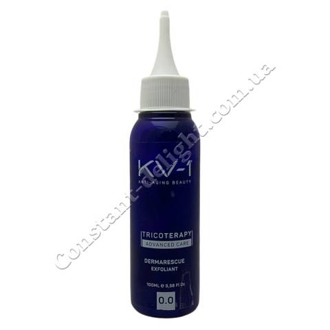 Эксфолиант для кожи головы 0.0 KV-1 Tricoterapy Dermarescue Exfoliant 0.0, 100 ml