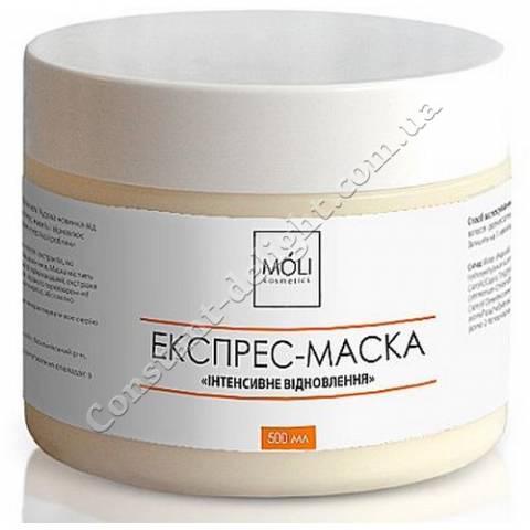 Експрес-маска для волосся Інтенсивне відновлення Moli Cosmetics Mask 500 ml