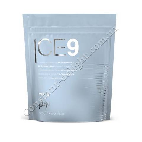Экстра обесцвечивающий порошок Vitality's Extra-Lightening Bleaching Powder ICE 9 500 g