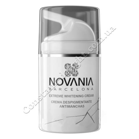 Екстремальний відбілюючий крем для обличчя Novania Barcelona SPF 20 Cream 50 ml