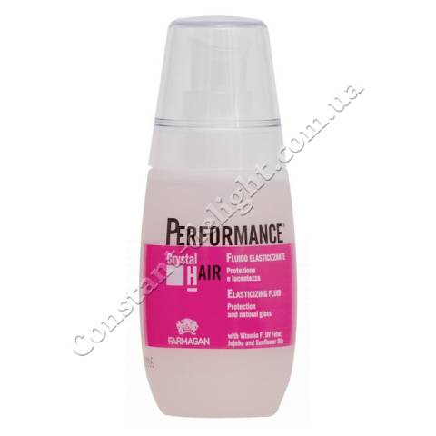 Еластичний флюїд для блиску волосся Farmagan Performance Cristal Hair Elasticizing Fluid 100 ml