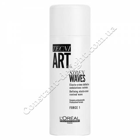 Эластичный крем для волос для создания кудрей L'Oreal Professionnel Tecni.Art Siren Waves Cream 150 ml