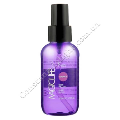 Эликсир-блеск для контроля гладкости волос Kezy Magic Life Smooth Elixir-Glitter 100 ml