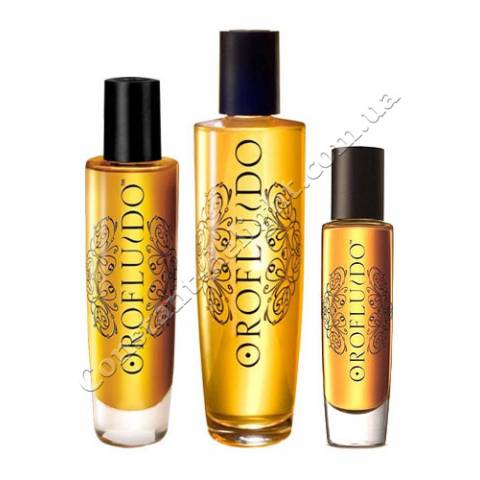 Еліксир для блиску волосся Revlon Orofluido Liquid Gold Beauty Elixir 25 ml