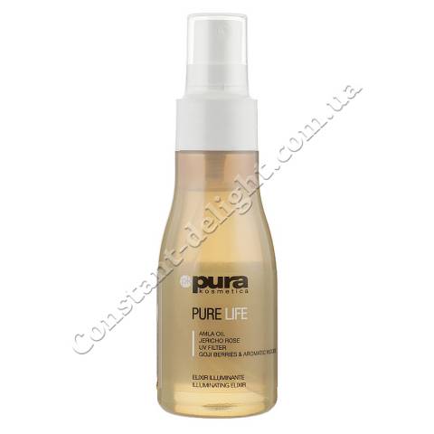 Эликсир для волос с эффектом сияния Pura Kosmetica Pure Life Illuminating Elixir 80 ml