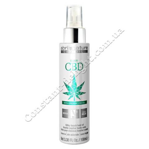 Эликсир для волос с органическим маслом каннабиса Abril Et Nature CBD Oil Cannabis Elixir 100 ml
