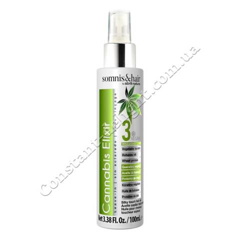 Эликсир для восстановления волос с конопляным маслом Somnis & Hair 3 Cannabis Elixir 100 ml