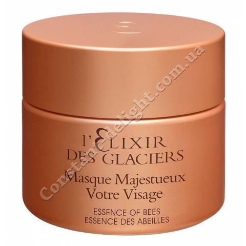 Еліксир Льодовиків Дорогоцінна Маска Ваше Особа Valmont L'elixir Des Glaciers Masque Majestueux Votre Visage 50 ml
